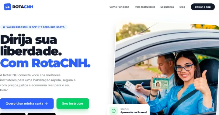Rota CNH — página inicial